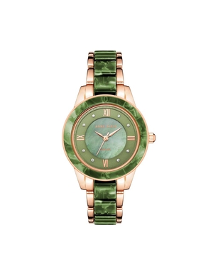 Meilleures ventes Anne Klein Considered Solar Powered Resin Watch   | TWE-5737649